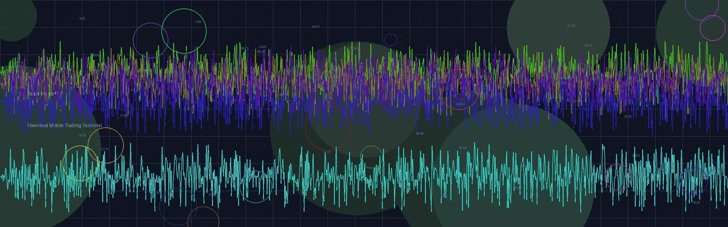 彩票网站移动策略终端APP界面展示